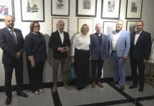 PROMUJĄ LOKALNYCH ARTYSTÓW – NOWA WYSTAWA W STAROSTWIE POWIATOWYM W TARNOBRZEGU