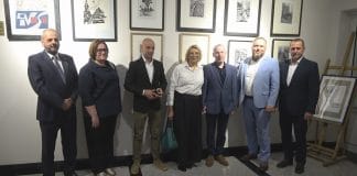PROMUJĄ LOKALNYCH ARTYSTÓW – NOWA WYSTAWA W STAROSTWIE POWIATOWYM W TARNOBRZEGU