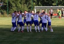 PIERWSZA PORAŻKA OKS WIELOWIEŚ – ZASŁUŻONE ZWYCIĘSTWO PIŁKARZY SOKOŁA SOKOLNIKI