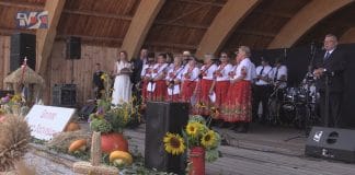 GMINNE ŚWIĘTO DOŻYNKOWE – W GRĘBOWIE PODZIĘKOWALI ZA ZEBRANE PLONY