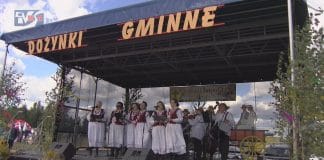 CYGANY GOSPODARZEM DOŻYNEK 2025 – ROLNICY Z GMINY NOWA DĘBA DZIĘKOWALI ZA PLONY