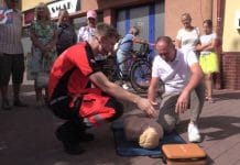 WAŻNE WYDARZENIE W TARNOBRZEGU – MIASTO MA PIERWSZY OGÓLNODOSTĘPNY DEFIBRYLATOR