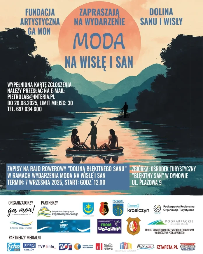 MODA NA WISŁĘ I SAN