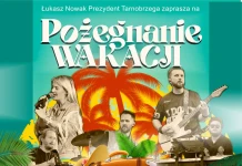 Pożegnanie Wakacji 2025 w Tarnobrzegu – koncert Beauty Plate i bezpłatne atrakcje dla całych rodzin POŻEGNANIE WAKACJI 2025 - BEAUTY PLATE