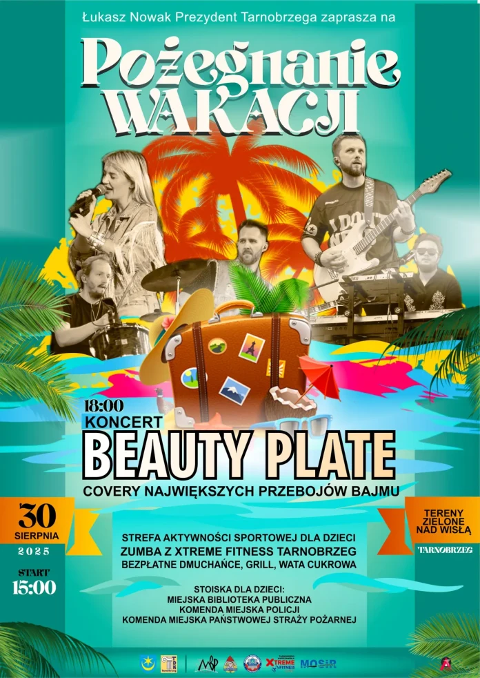 POŻEGNANIE WAKACJI 2025 - BEAUTY PLATE