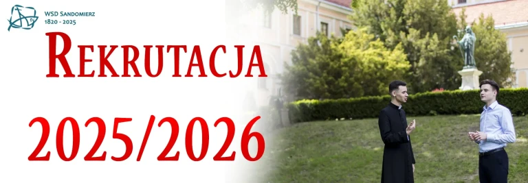 REKRUTACJA DO WSD W SANDOMIERZU 2025-26
