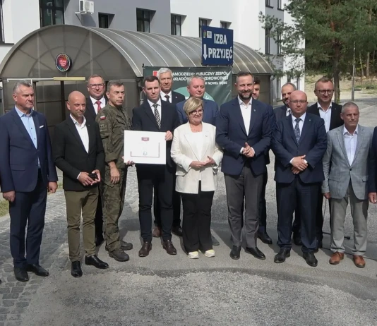 SZPITALE PRZYJAZNE WOJSKU, WŁADYSŁAW KOSINIAK-KAMYSZ W NOWEJ DĘBIE – 22 SIERPNIA 2025 SZPITALE PRZYJAZNE WOJSKU