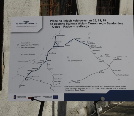 PRZEBUDOWA LINII 25, BUDOWA DRUGIEGO PERONU W TARNOBRZEGU – CZY DEKLARACJA STANIE SIĘ FAKTEM? UmowaPKP_02