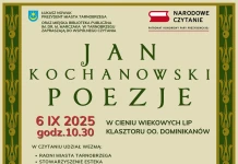 W CIENIU WIEKOWYCH LIP KLASZTORU OO. DOMINIKANÓW – NARODOWE CZYTANIE 6.09.2025 W CIENIU WIEKOWYCH LIP KLASZTORU OO. DOMINIKANÓW - NARODOWE CZYTANIE 6.09.2025