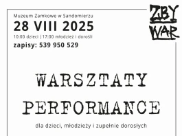 Warsztaty PERFORMANCE