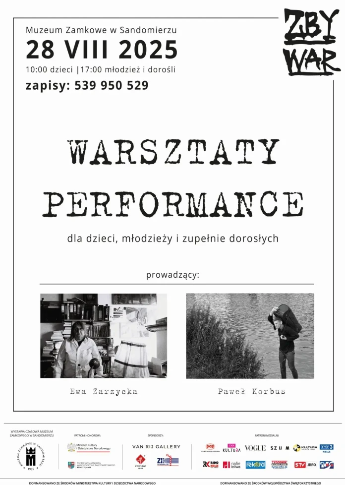 Warsztaty PERFORMANCE
