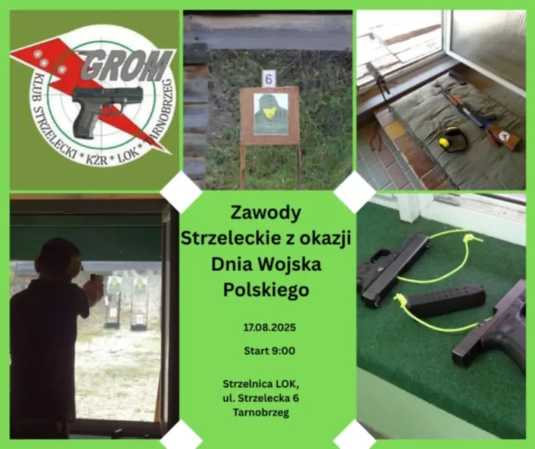 ZAWODY STRZELECKIE