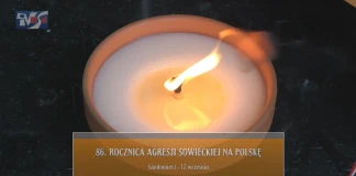 86. ROCZNICA AGRESJI SOWIECKIEJ NA POLSKĘ – SANDOMIERZ 17 WRZEŚNIA 86. ROCZNICA AGRESJI SOWIECKIEJ NA POLSKĘ (2)