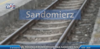 86. ROCZNICA BOMBARDOWANIA SANDOMIERZA – 3 WRZEŚNIA 86. ROCZNICA BOMBARDOWANIA SANDOMIERZA