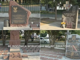 86. ROCZNICA WYBUCHU II WOJNY ŚWIATOWEJ