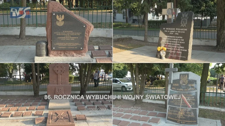 86. ROCZNICA WYBUCHU II WOJNY ŚWIATOWEJ