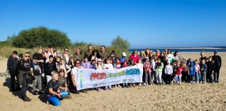 Niechlubny rekord śmieci – sprzątanie świata nad Wisłą – wrzesień 2025 AKCJA CZYSTA WISŁA-7