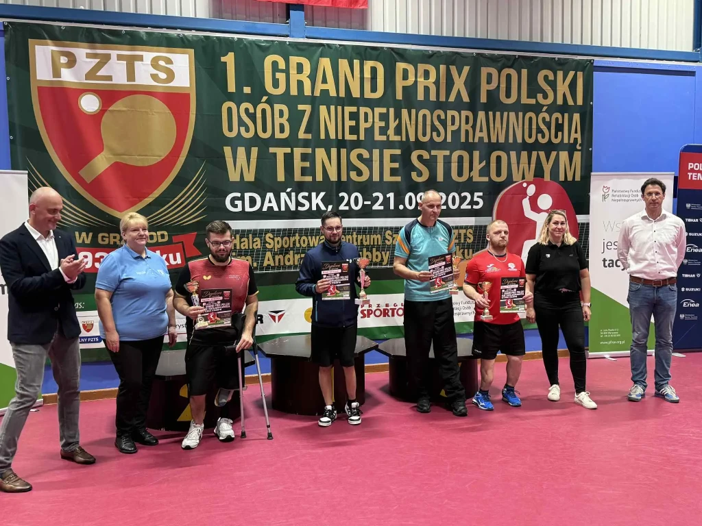 Brązowy medal Adrian