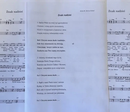 Konkurs na najlepsze wykonanie Hymnu Roku Jubileuszowego – 2025 DIECEZJA SANDOMIERSKA - HYMN ROKU JUBILEUSZOWEGO