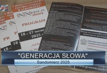 II Międzypokoleniowy Festiwal Literacki GENeracja Słowa 18-27 września 2025 GENERACJA SŁOWA - SANDOMIERZ 2025 (4)
