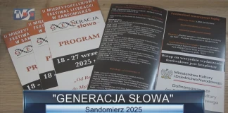 II Międzypokoleniowy Festiwal Literacki GENeracja Słowa 18-27 września 2025 GENERACJA SŁOWA - SANDOMIERZ 2025 (4)