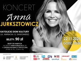 KONCERT ANNY JURKSZTOWICZ