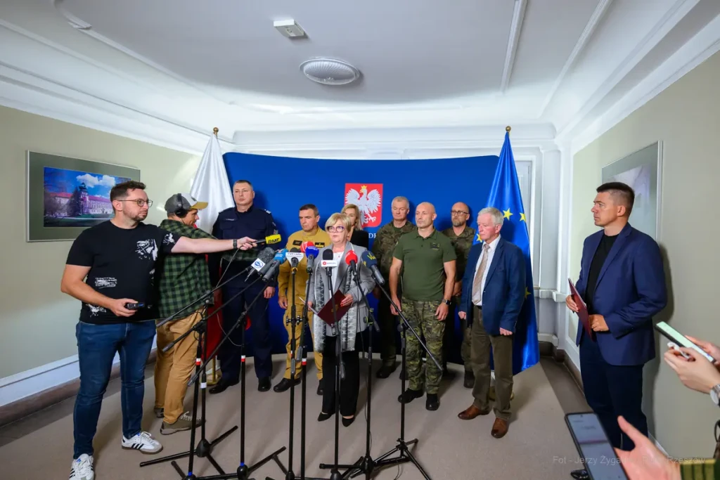 KONFERENCJA WOJEWODY - 10.09.2025