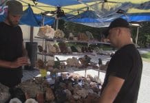 ZAPREZENTOWALI SKARBY ZIEMI – GIEŁDA MINERAŁÓW I SKAMIENIAŁOŚCI W TARNOBRZEGU