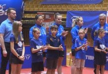 TENISISTKI STOŁOWE ROZPOCZĘŁY SEZON – PIERWSZA WYGRANA KTS ENEA SIARKOPOL TARNOBRZEG