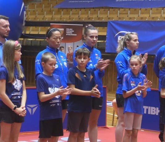 TENISISTKI STOŁOWE ROZPOCZĘŁY SEZON – PIERWSZA WYGRANA KTS ENEA SIARKOPOL TARNOBRZEG