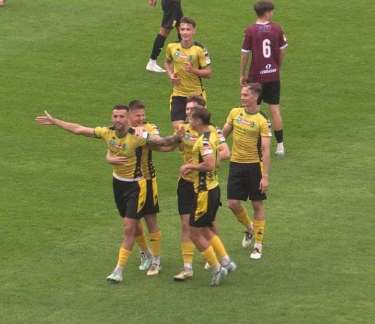 PRZEŁAMANIE PIŁKARZY SIARKI TARNOBRZEG – REZERWY KORONY KIELCE POKONANE