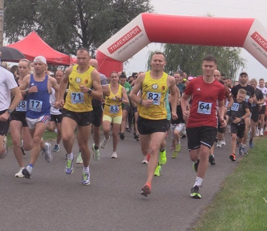 Z POMOCĄ DLA JULII CIŹDZIEL – BIEG CHARYTATYWNY W GRĘBOWIE