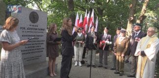 OBROŃCA TARNOBRZEGA UPAMIĘTNIONY – WSPOMNIENIE PORUCZNIKA JÓZEFA SARNY