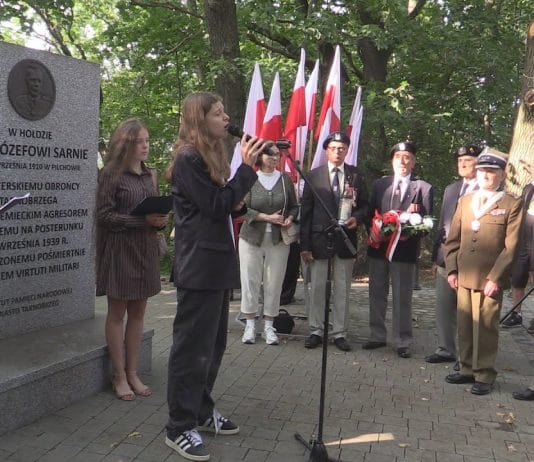 OBROŃCA TARNOBRZEGA UPAMIĘTNIONY – WSPOMNIENIE PORUCZNIKA JÓZEFA SARNY