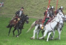 LEGENDA SKRZYDLATEJ JAZDY W TARNOBRZEGU – REKONSTRUKCJA BITWY POD KIRCHOLMEM