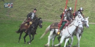 LEGENDA SKRZYDLATEJ JAZDY W TARNOBRZEGU – REKONSTRUKCJA BITWY POD KIRCHOLMEM