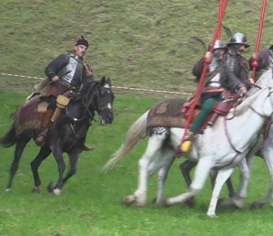 LEGENDA SKRZYDLATEJ JAZDY W TARNOBRZEGU – REKONSTRUKCJA BITWY POD KIRCHOLMEM