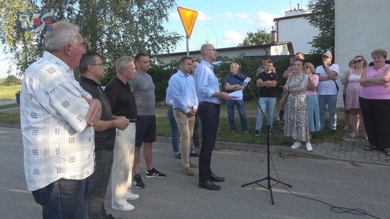 PYTANIA BEZ ODPOWIEDZI – EMOCJE WOKÓŁ STRATEGICZNEJ INWESTYCJI W SANDOMIERZU