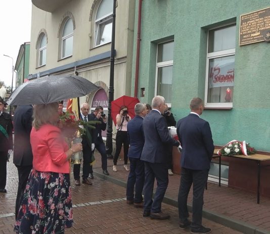 JUBILEUSZ W TARNOBRZEGU – NSZZ „SOLIDARNOŚĆ” ŚWIĘTOWAŁ 45-LECIE DZIAŁALNOŚCI