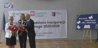 OŚWIATOWE ŚWIĘTO W ZESPOLE SZKÓŁ W GORZYCACH – WOJEWÓDZKA INAUGURACJA ROKU SZKOLNEGO