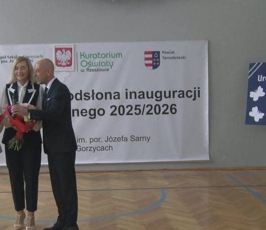 OŚWIATOWE ŚWIĘTO W ZESPOLE SZKÓŁ W GORZYCACH – WOJEWÓDZKA INAUGURACJA ROKU SZKOLNEGO