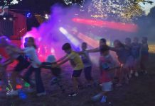 WSPÓLNIE POŻEGNALI LATO – PIERWSZY WIECZÓR INTEGRACYJNY W MIECHOCINIE