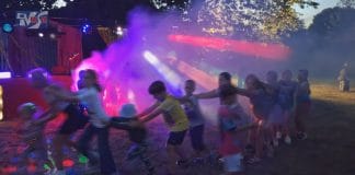 WSPÓLNIE POŻEGNALI LATO – PIERWSZY WIECZÓR INTEGRACYJNY W MIECHOCINIE