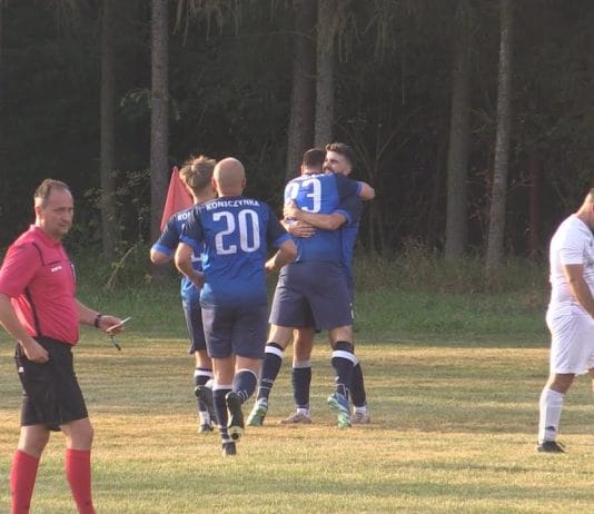 MECZ NA SZCZYCIE W OCICACH – KONICZYNKA POKONAŁA WISAN SKOPANIE