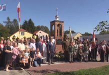 UPAMIĘTNILI DOKONANIA UŁANÓW – W GORZYCACH ODDALI HOŁD KAWALERZYSTOM