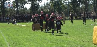 STALE GOSPODARZEM ZAWODÓW – SPRAWDZIAN DLA STRAŻAKÓW Z GMINY GRĘBÓW