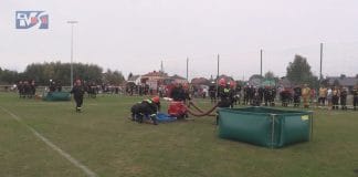 STRAŻACKA RYWALIZACJA W TRZEŚNI – SPRAWDZIAN DLA JEDNOSTEK Z GMINY GORZYCE