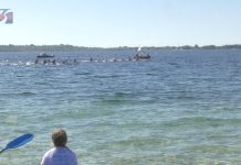 KAJAKARZE RYWALIZOWALI O PUCHAR – PODKARPACKIE MISTRZOSTWA NA WODACH JEZIORA TARNOBRZESKIEGO