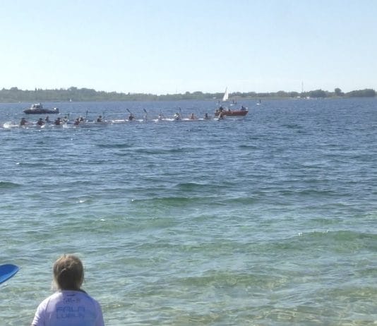 KAJAKARZE RYWALIZOWALI O PUCHAR – PODKARPACKIE MISTRZOSTWA NA WODACH JEZIORA TARNOBRZESKIEGO