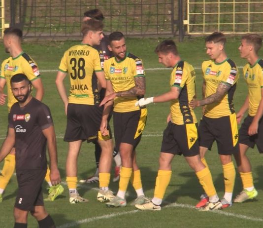 UDANY WYJAZD DO POŁAŃCA – SIARKA TARNOBRZEG PEWNIE POKONAŁA CZARNYCH